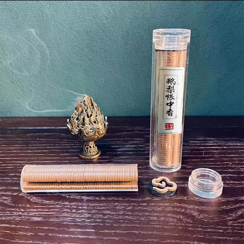 42 pieces of small auspicious cloud non-stick disc incense long-lasting incense natural agarwood sandalwood