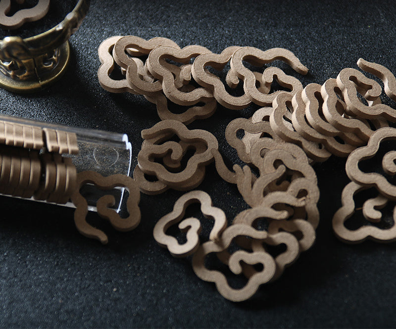 42 pieces of small auspicious cloud non-stick disc incense long-lasting incense natural agarwood sandalwood